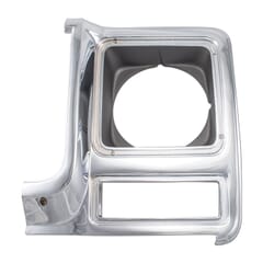 (1979-80) Headlamp Bezel-Left-Round