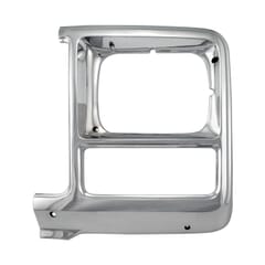 (1980) Headlamp Bezel-Left-Rectangular