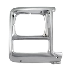 (1980) Headlamp Bezel-Right-Rectangular