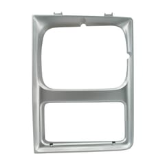 (1985-88) Headlamp Bezel-Left-SHL-Silver