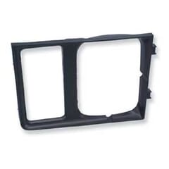 (1985-87) Headlamp Bezel-Left-SHL-Black