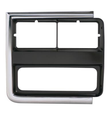 Headlight Bezel RH Chrome | 1973-78 Chevy or GMC Truck | Counterpart Headlight Bezel RH Chrome | 1973-78 Chevy or GMC Truck | Counterpart