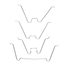 (1941-54) Headlamp Rim Seal Clips