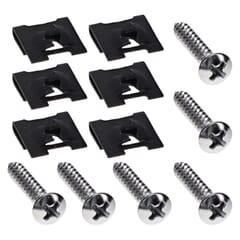 [1964-66] Headlamp Rim Screws and Nuts