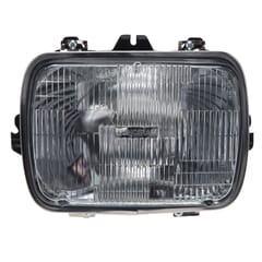 (1980-98) H/L Body Mntg Ring and Bulb-SHL-Rect