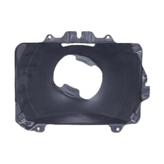 (1981-88) Headlamp Body Inner Mounting Ring-Left-Lower Reproduction