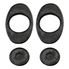 (1934-36) H/L Stand to Radiator Housing Gaskets-pair