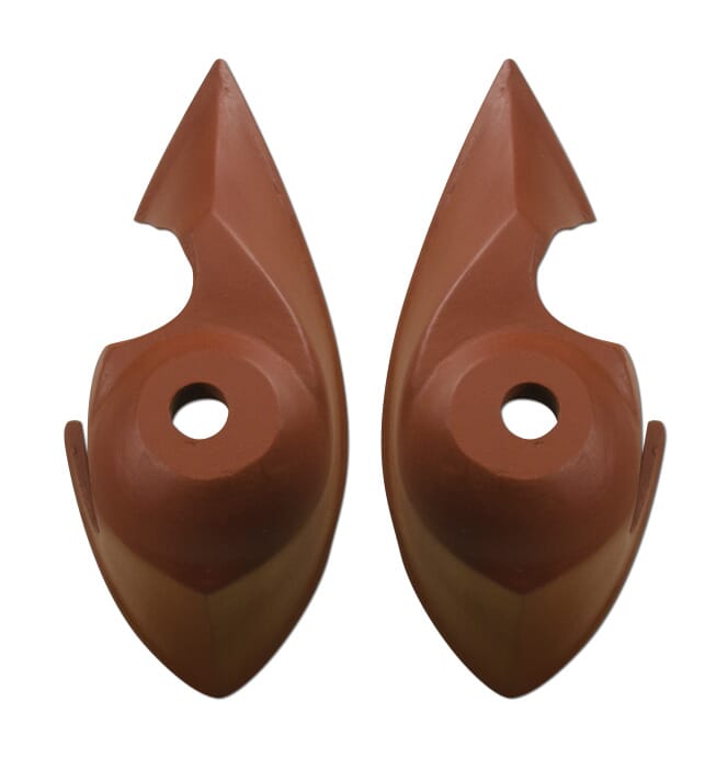 1937-40) Headlamp Stands - pr