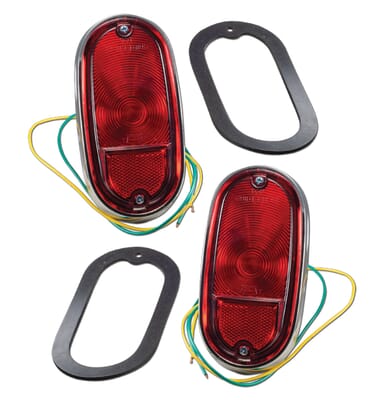 1965 Chevy Car Tail Lights Guide 15