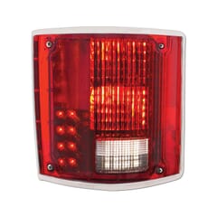 (1973-91) Taillamp Assembly - Fleet/Blz/Sub - LH - DLX - LED