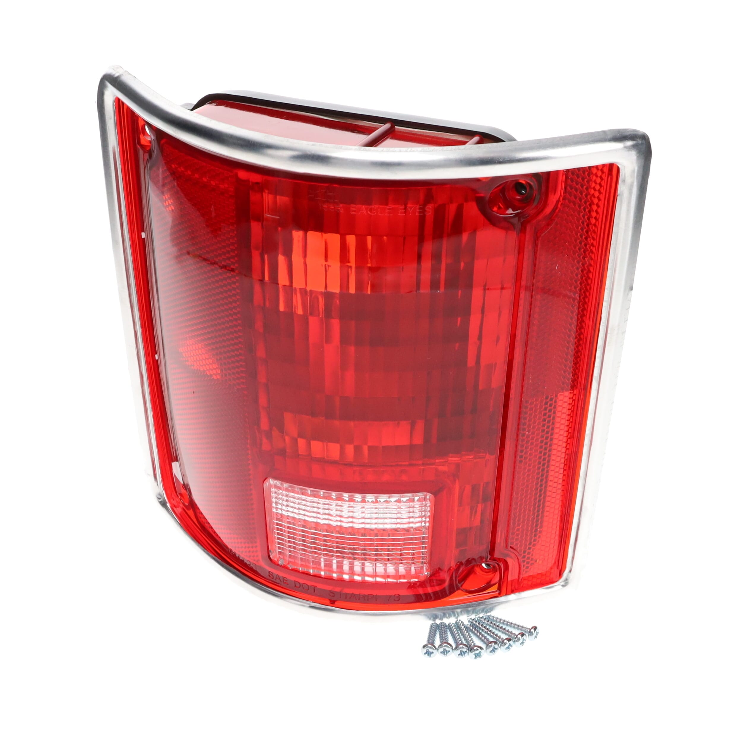 (1973-91) Taillamp Assembly - Fleetside/Blazer/Suburban - Left - DLX