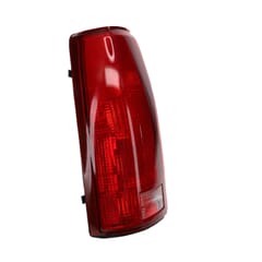 (1988-00) Taillamp Lens and Housing - LH