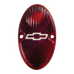(1934-39) Taillamp Lens - Glass - Chevrolet Bowtie