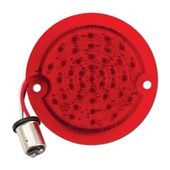 (1956-59) LED Taillamp Lens-Stepside - Red