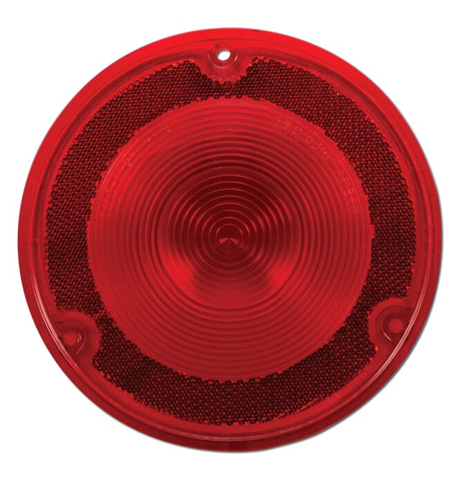1967-76) Taillamp Lens - Stepside - Reproduction