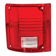 (1973-91) Taillamp Lens-Fleet/Blazer/Sub-Repro-Left-STD