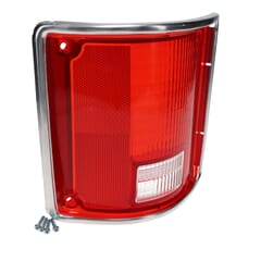 (1973-91) Taillamp Lens-Fleet/Blazer/Sub-Repro-Left-DLX