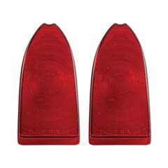 (1955-58) Taillamp Lens - Cameo - Original Style - pair