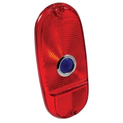 (1955-59) Taillamp Lens-Panel/Sub-Fender Plastic Bluedot