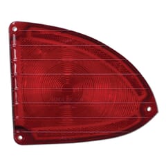 (1960-66) Taillamp Lens-Panel/Sub-Pair