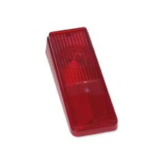 (1967-72) Taillamp Lens-Panel/Suburban-Reproduction