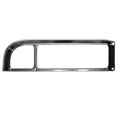 (1969-72) Taillamp Bezel - Fleetside - Right