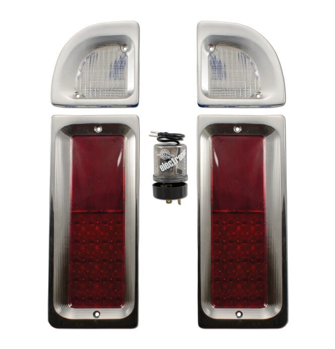 Amazon.com: Lzevoxec Tail Light Halogen Left Driver Side