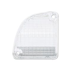 (1967-72) Backup Lamp Lens - Fleetside - Right