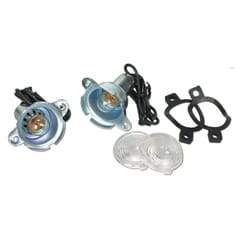 (1955-58) License Lamp Assemblies-Cameo