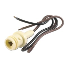 (1988-98) License Lamp Socket-w/ Rear Step Bumper