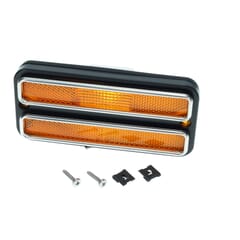 (1968-72) Side Marker Lamp Assembly-Front Deluxe