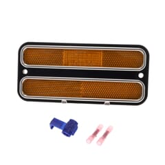 (1968-72) Side Marker Lamp Assembly-Front Deluxe-LED