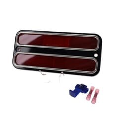 (1968-72) Side Marker Lamp Assembly-Rear Deluxe-LED