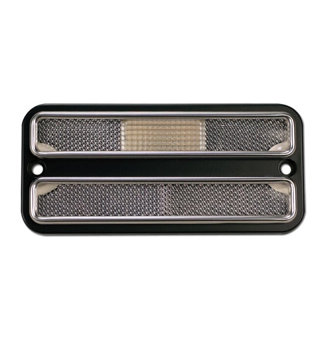 1968-72) Side Marker Lamp Assembly-Clear Deluxe