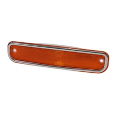 (1973-80) Side Marker Lamp Assy-Front-Repro-Deluxe