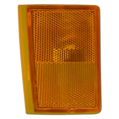 (1988-93) Front Side Marker Lamp Reflector Lower LH