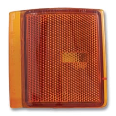 (1994-02) Front Side Marker Lamp Lense - LH-Lower-GMC