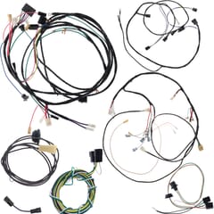 (1958-59) Complete Wiring Harness 6cyl. OE