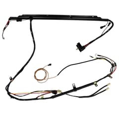 (1973) Engine Harness-350-A/T-W/Gauges-W/Idle Stop Solenoid W/HEI