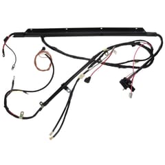 (1973) Engine Harness-350-A/T-W/Lights-W/Idle Stop Solenoid W/HEI