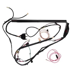 (1973) Engine Harness-350-M/T-W/Lights-W/Idle Stop Solenoid W/HEI