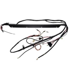 (1973) Engine Harness-454-A/T-W/Gauges-W/Idle Stop Solenoid W/HEI