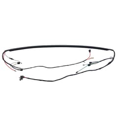 (1967) Front Harness - Chevy, w/ Gauges Pass. Side Int. Reg.