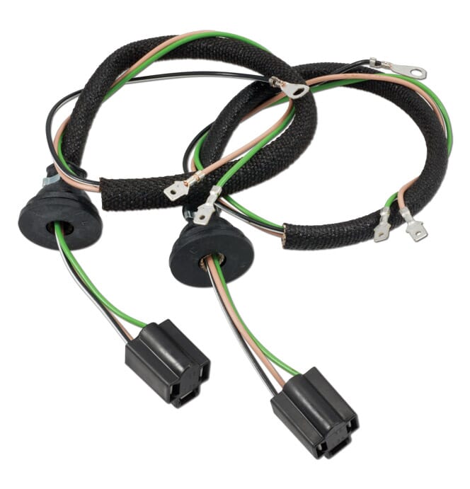Starter & Ignition Wiring Harness, With Manual Transmission & HEI (1955 Chevy Bel Air