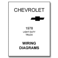 where can I find a detailed wiring diagram for a 1978 Chevy K10