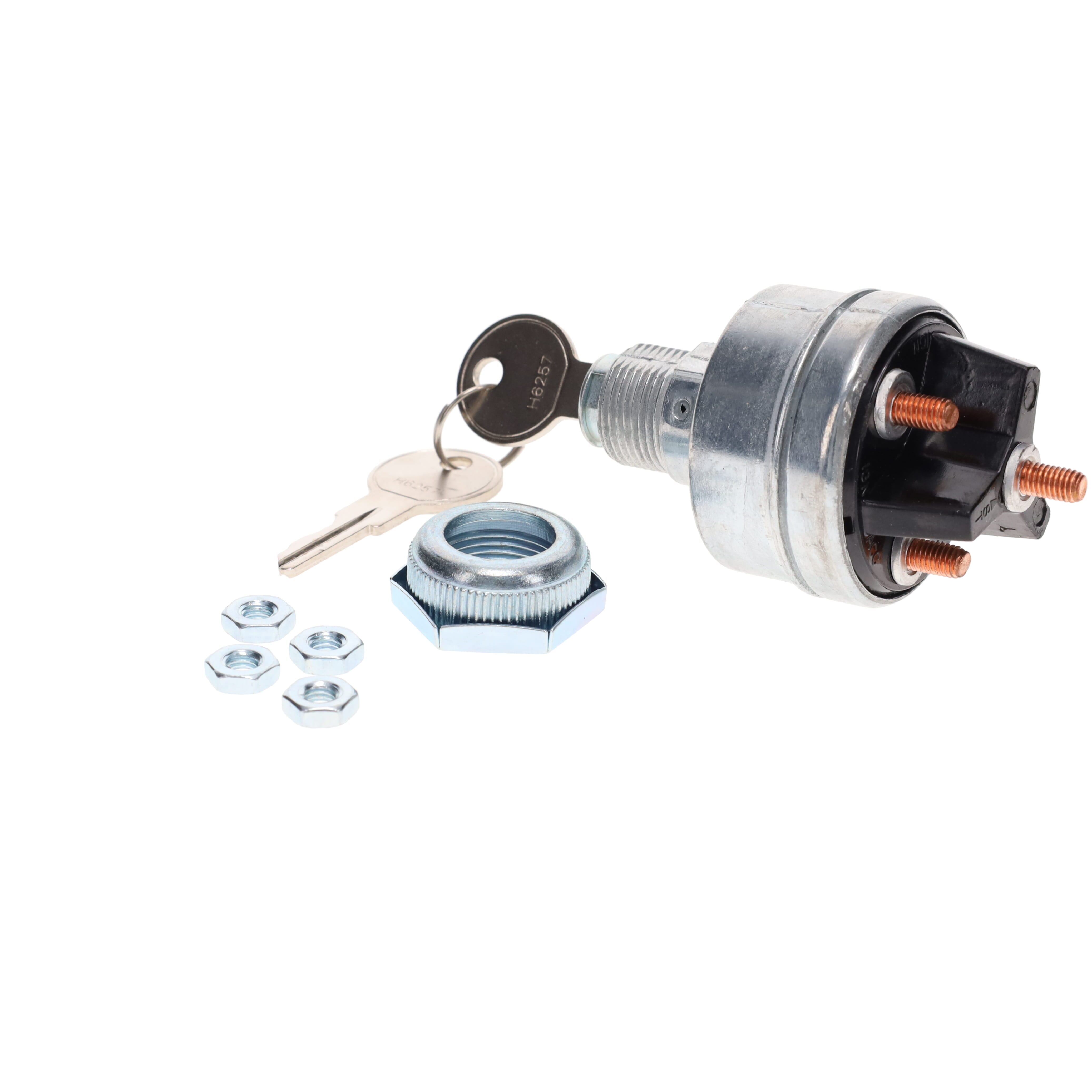 Vintage Ignition Cylinder With Keys For 1947-1966 Chevrolet & GMC Trucks – Fits 3100, C10, Standard Series, Direct Replacement