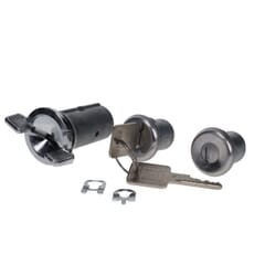 (1979-91) 2 Door Locks and Ignition Cylinder - Matching Set