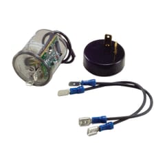 (1960-87) LED Flasher - 2 Prong-W/Polarity Rev. Adapter W/Lead Wires