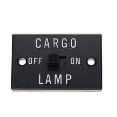 (1973-74) Cargo Lamp Switch