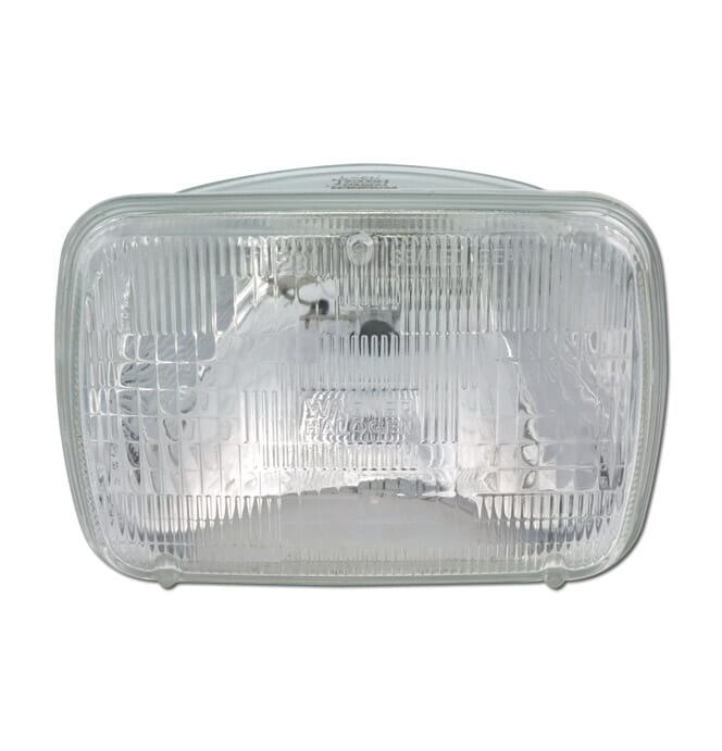 1979-98) Headlamp Bulb-Single-Rectangular-Halogen